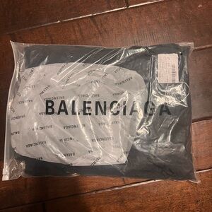 Balenciaga x Lamborghini Black baggy tracks